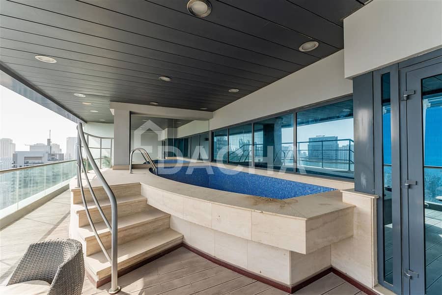 Duplex Penthouse / Pool on Terrace / Furnished Duplex Penthouse / Pool on Terrace / Furnished