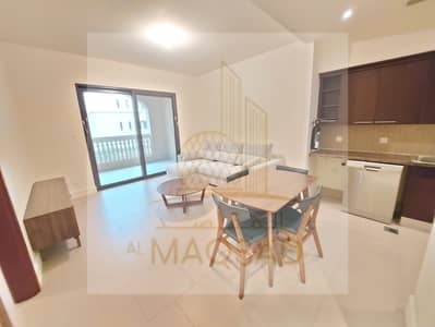 1 Bedroom Flat for Rent in Saadiyat Island, Abu Dhabi - Fully furnished 1br in saadiyat beach residence