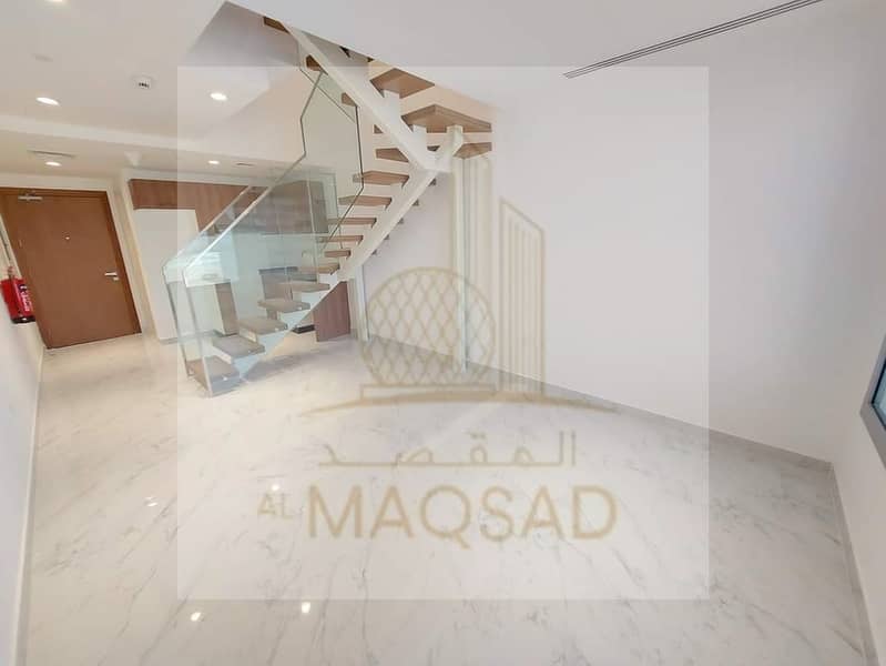 Brand new 2br penthouse duplex in masdar City