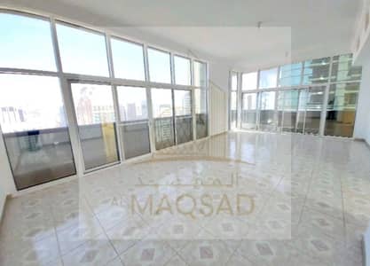 3 Bedroom Apartment for Rent in Al Khalidiyah, Abu Dhabi - Super 3br flat simplex in khalidiya in good condition