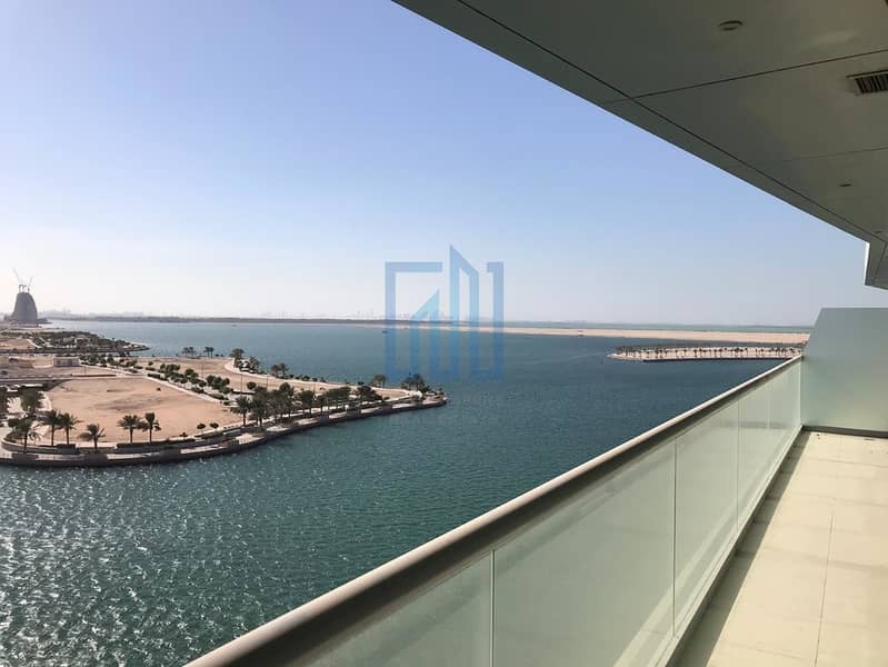 Stunning 2 Bedroom Serenity With Sea View