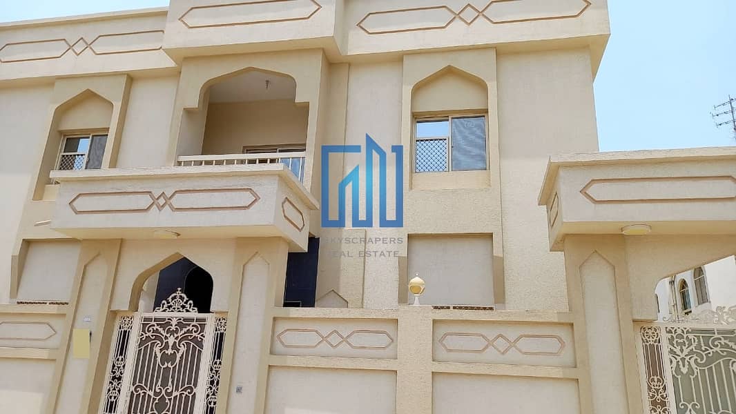 Special Finishing 7BR Villa | Majlis | Parking  |  with Balcony