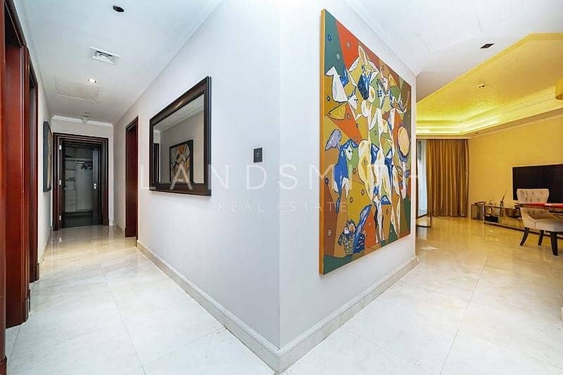 Fully Furnished 2BR Apt in Palm Jumeirah