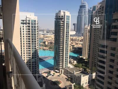 迪拜市中心， 迪拜 1 卧室公寓待租 - 位于迪拜市中心，29大道双塔住宅，29大道2号塔楼 1 卧室的公寓 120000 AED - 8078338