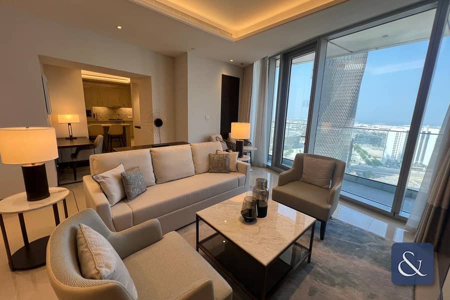 شقة في العنوان ريزدينسز سكاي فيو 2،العنوان ريزيدنس سكاي فيو،وسط مدينة دبي 2 غرف 5100000 درهم - 8078425
