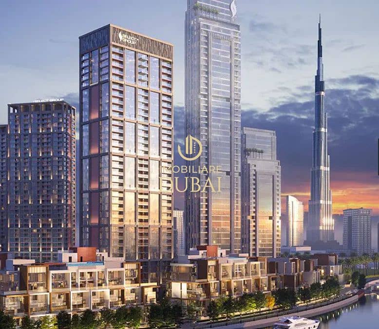 Premium Design | Canal View | Luxury 1 BH Unit Premium Design | Canal View | Luxury 1 BH Unit