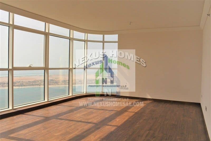 5 5 BR Luxury Penthouse on Corniche Full Sea View