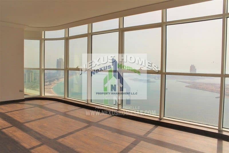 17 5 BR Luxury Penthouse on Corniche Full Sea View
