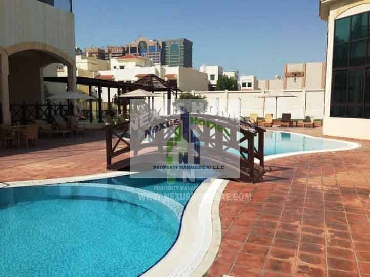 Discover Dream living 4 BR Compound Villa in AUH. !