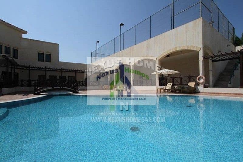 2 Discover Dream living 4 BR Compound Villa in AUH. !