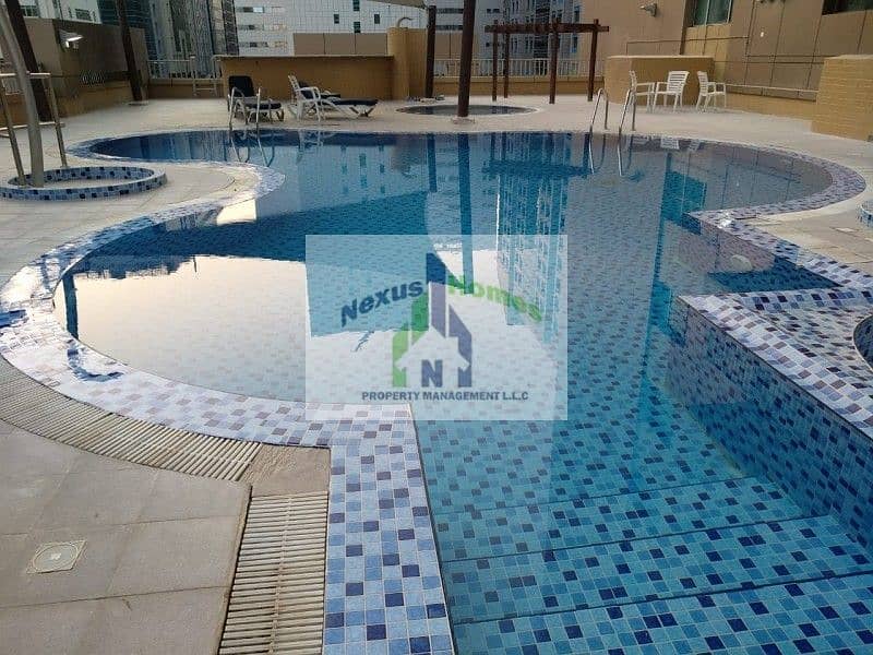 Beautiful & Spacious 1 BR for Rent in Al Nahyan Abu Dhabi