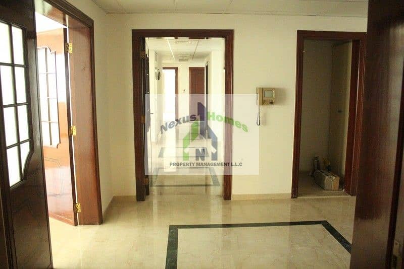 18 4 BR Super Spacious Apartment with Maids Room For Rent