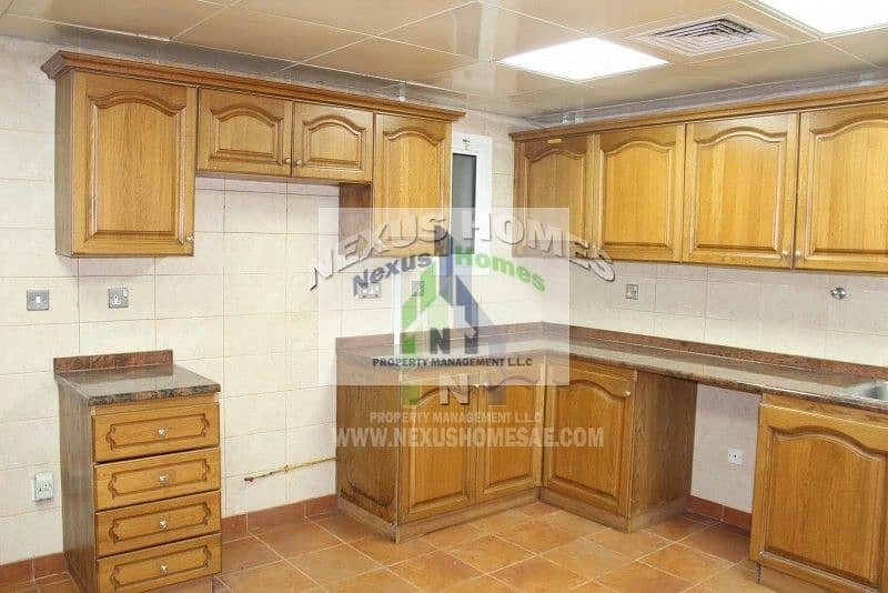 8 Super Spacious 3Beds with Full Facilities in Najda St