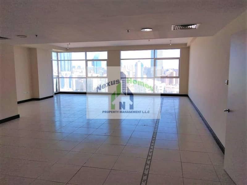 2 Full Sea View 4BR Maids Kitchen Appliances Bay View Tower Corniche