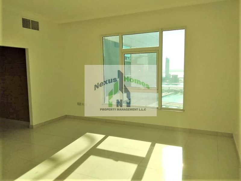 16 Full Sea View 4BR Maids Kitchen Appliances Bay View Tower Corniche