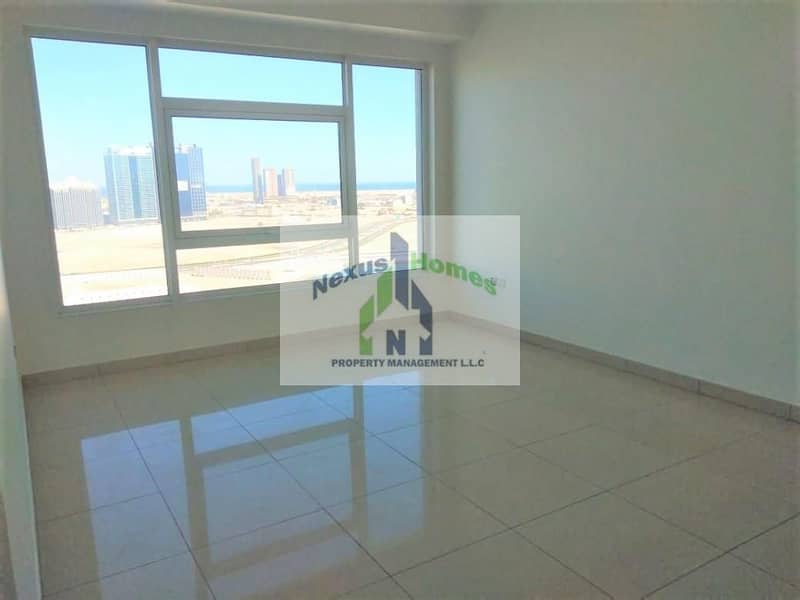 17 Full Sea View 4BR Maids Kitchen Appliances Bay View Tower Corniche