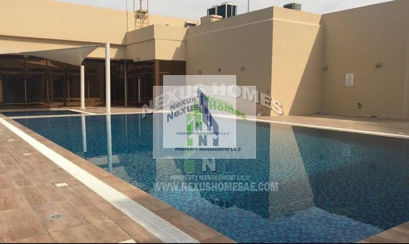 Luxurious Upgraded 2 BHK Apartment in Mussafah Gardens