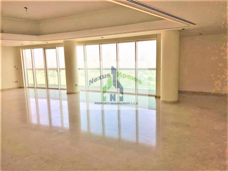 5 3BR Flat For Rent with Large Balcony in CRESCENT TOWERS AL KHALIDIYA