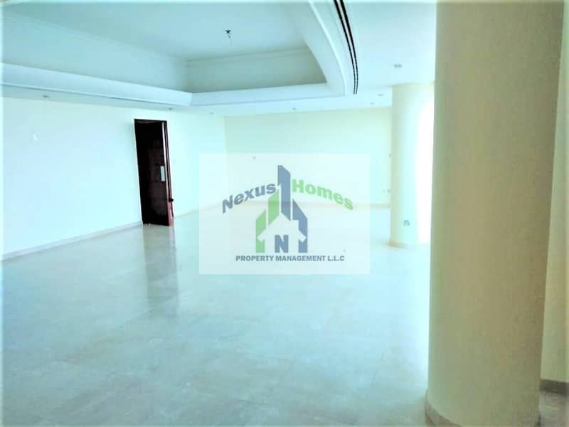 8 3BR Flat For Rent with Large Balcony in CRESCENT TOWERS AL KHALIDIYA