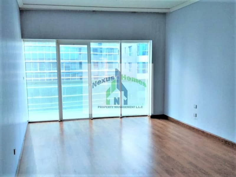 10 3BR Flat For Rent with Large Balcony in CRESCENT TOWERS AL KHALIDIYA