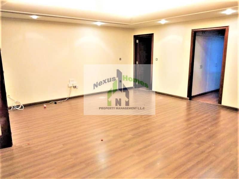 11 3BR Flat For Rent with Large Balcony in CRESCENT TOWERS AL KHALIDIYA