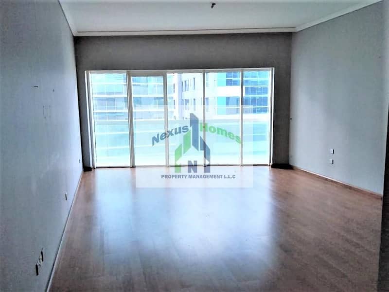 12 3BR Flat For Rent with Large Balcony in CRESCENT TOWERS AL KHALIDIYA