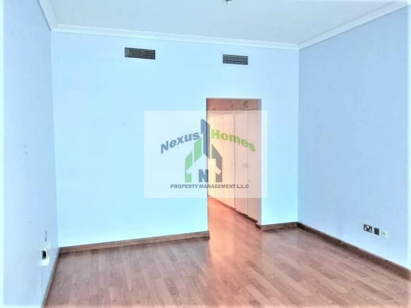 13 3BR Flat For Rent with Large Balcony in CRESCENT TOWERS AL KHALIDIYA