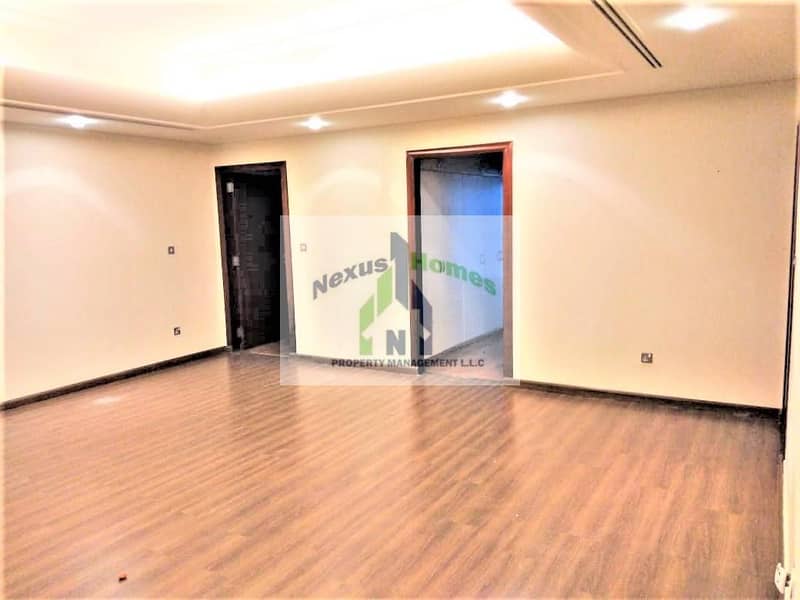 14 3BR Flat For Rent with Large Balcony in CRESCENT TOWERS AL KHALIDIYA