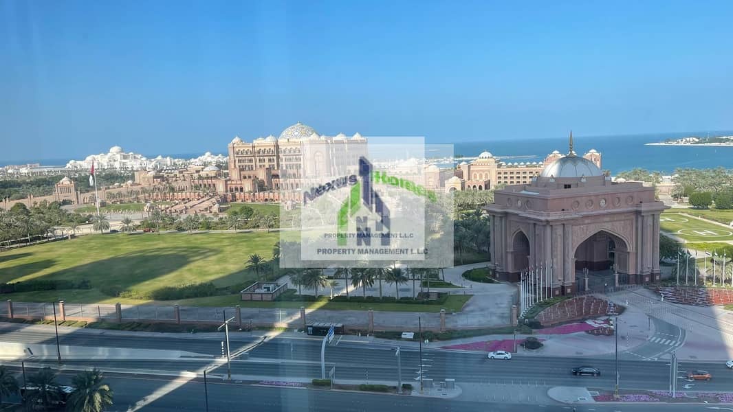 No Commission | 3 Br  Cozy| Emirates Palace -Sea view