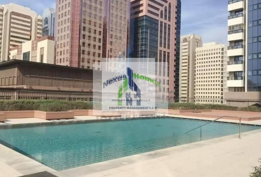 شقة في برج محمد بن راشد - مركز التجارة العالمي،المركزية 2 غرف 94999 درهم - 4084440