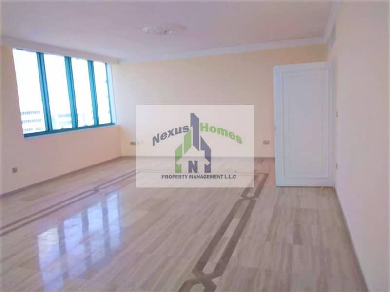 3 No Commission - Six Installments - 3 BR - Khalidiyah