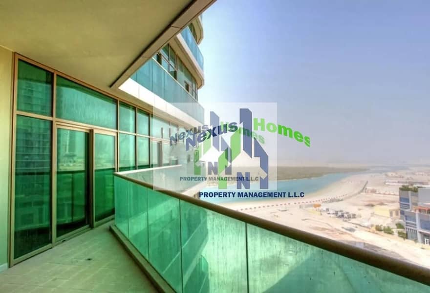 Ready to Move in 2 BR Apartment in Beach Towers