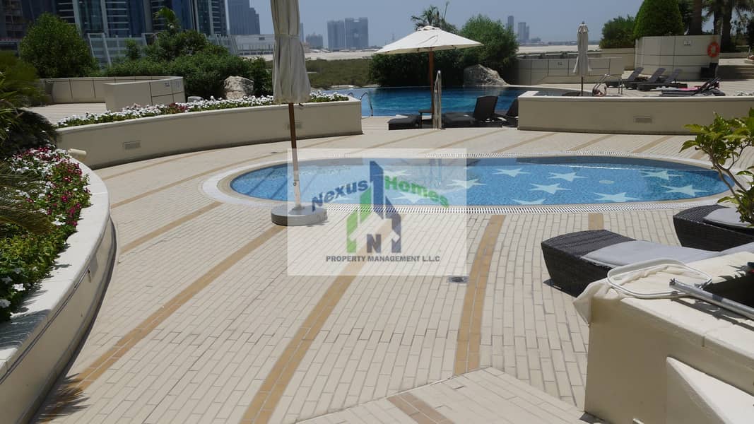 10 Lavish Two Bedroom Apartment in Beach Towers for Rent