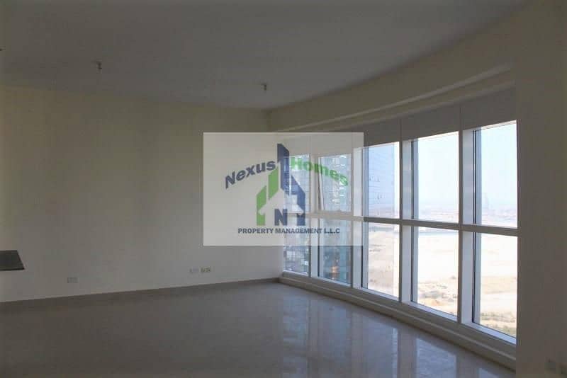 2BR Apt with Sea Views in Sigma Towers City of Lights Reem Island