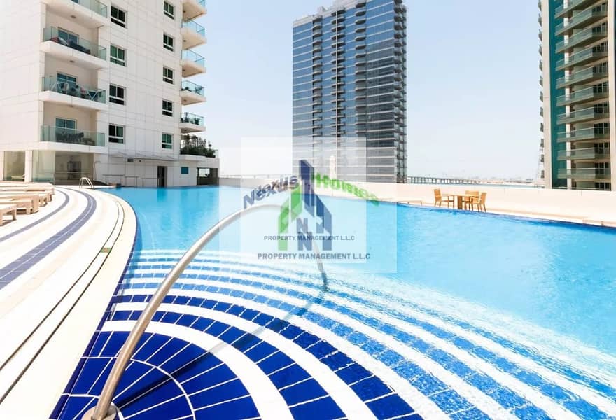 2 Sea View 3 BR in Amaya Towers High Floor with Great Facilities