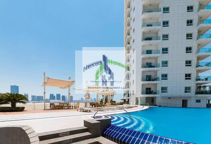 3 Sea View 3 BR in Amaya Towers High Floor with Great Facilities
