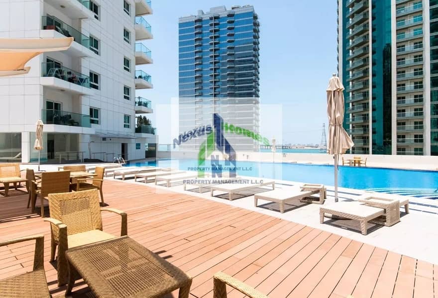 4 Sea View 3 BR in Amaya Towers High Floor with Great Facilities