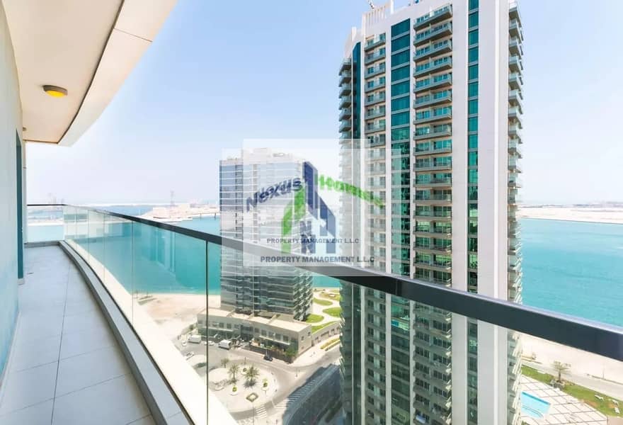 5 Sea View 3 BR in Amaya Towers High Floor with Great Facilities