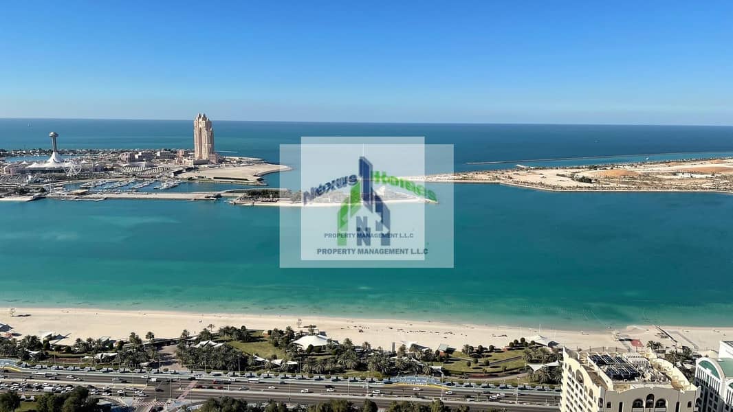 Full Sea view | Spacious 1 BR| Larger Balcony
