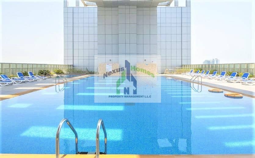 Luxurious 4 BHK-Huge Kitchen-Sea View with 2 Parking Gym Pool