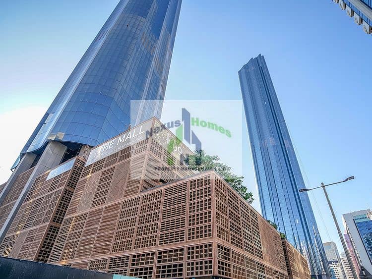 شقة في برج محمد بن راشد - مركز التجارة العالمي،المركزية 3 غرف 135999 درهم - 5856448