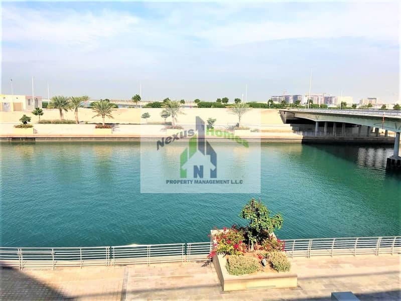 Brand New Perfect Canal View 1 apt