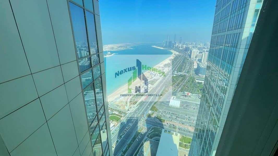 16 Sea View -Pay No Commission - 2 BR in one of the Best Towers in Abu Dhabi