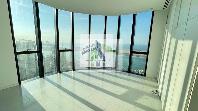 شقة في برج محمد بن راشد - مركز التجارة العالمي،المركزية 4 غرف 167399 درهم - 5402477