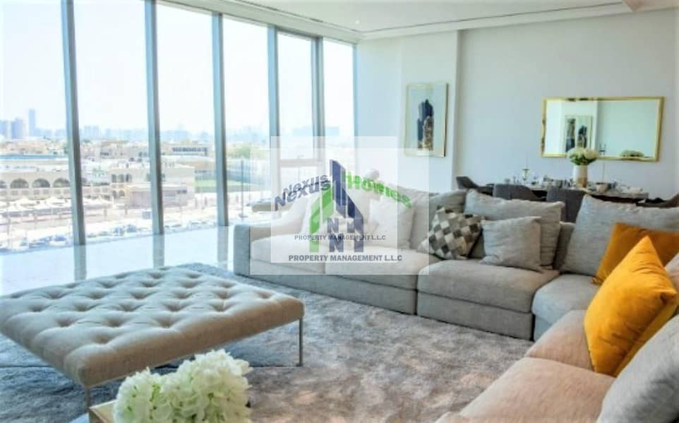 No Commission | 4 BR Duplex | Al Bateen Gardens