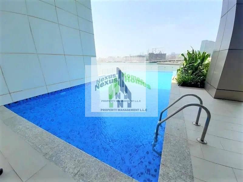 Stunning Sea View 2 BR+Maids Free Parking in Reem Island