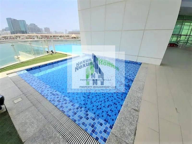 2 Stunning Sea View 2 BR+Maids Free Parking in Reem Island