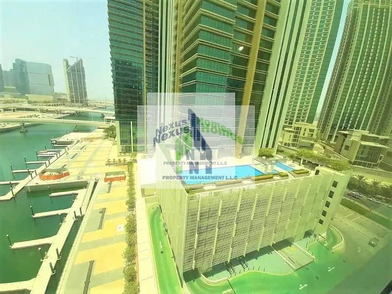 3 Stunning Sea View 2 BR+Maids Free Parking in Reem Island
