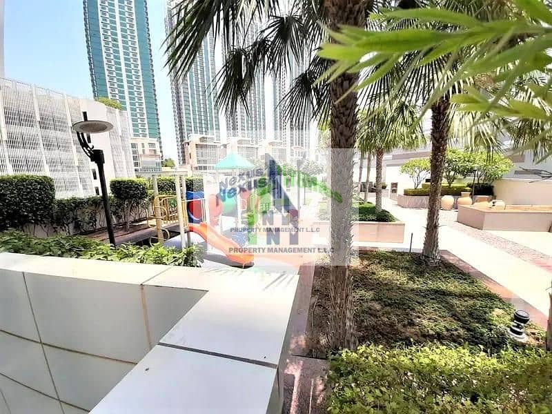 4 Stunning Sea View 2 BR+Maids Free Parking in Reem Island