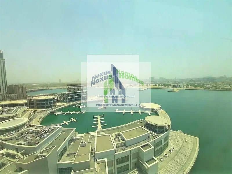 5 Stunning Sea View 2 BR+Maids Free Parking in Reem Island